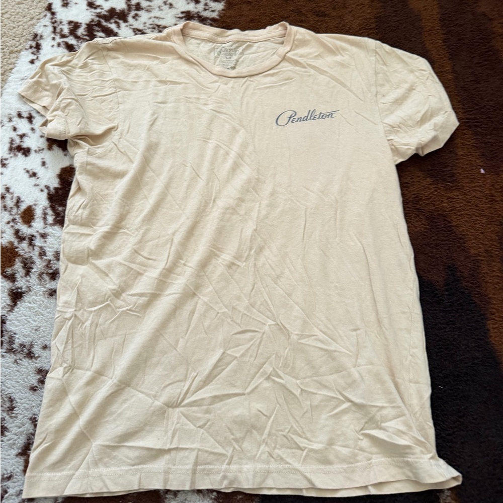 Pendleton woolen mill tshirt